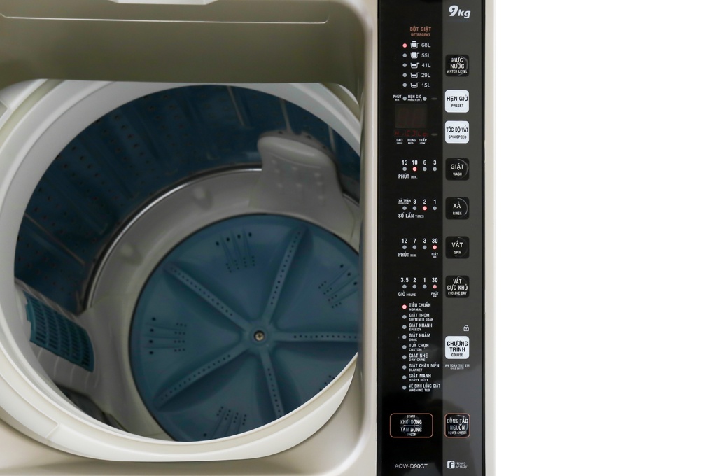 Máy giặt 9KG Aqua AQW-D90CT.S